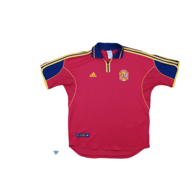 Maillot de football rétro domicile équipe d’Espagne 2000-2001 - Adidas - Espagne