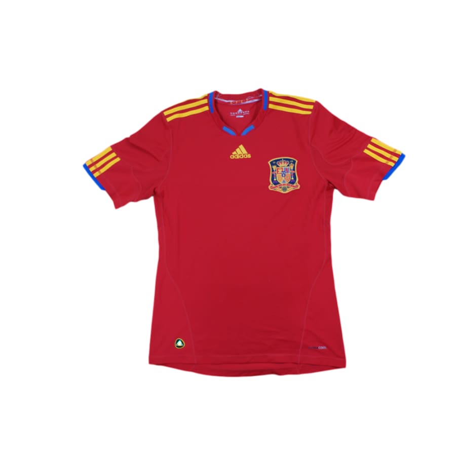 Maillot de football rétro domicile équipe d’Espagne 2010-2011 - Adidas - Espagne