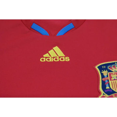 Maillot de football rétro domicile équipe d’Espagne 2010-2011 - Adidas - Espagne