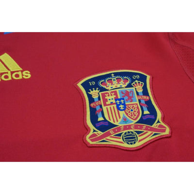 Maillot de football rétro domicile équipe d’Espagne 2010-2011 - Adidas - Espagne