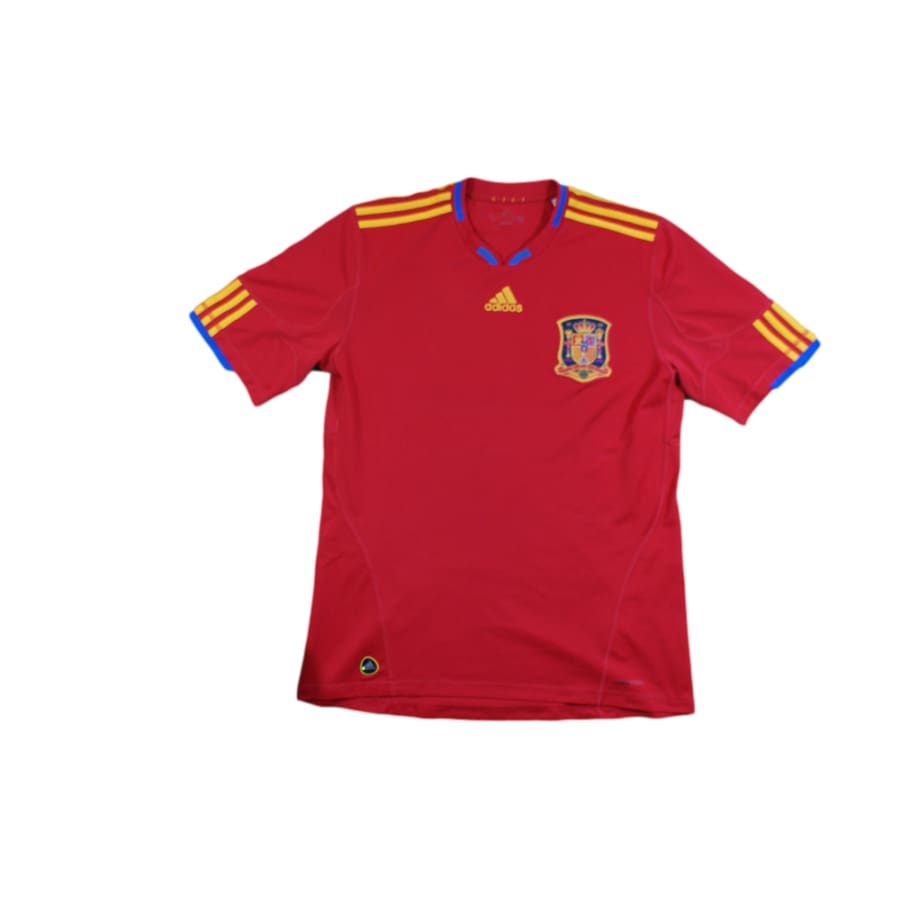 Maillot de football rétro domicile équipe d’Espagne 2010-2011 - Adidas - Espagne