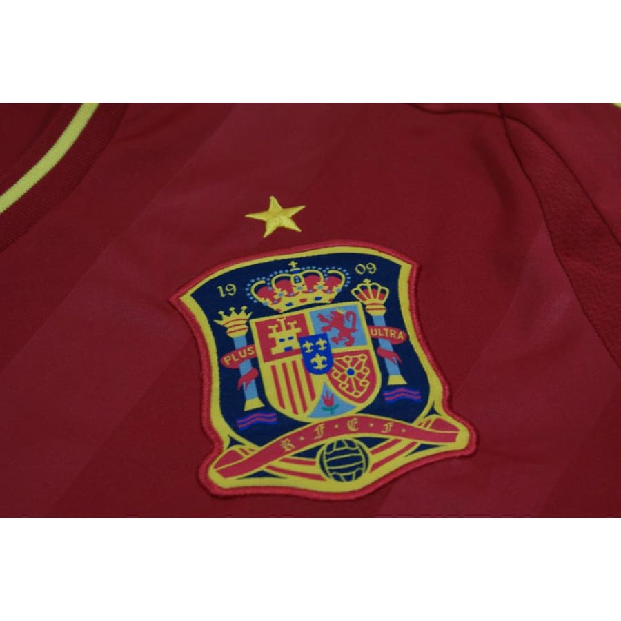 Maillot de football rétro domicile équipe d’Espagne 2012-2013 - Adidas - Espagne