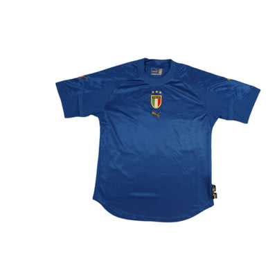 Maillot de football rétro domicile équipe d’Italie 2004-2005 - Puma - Italie