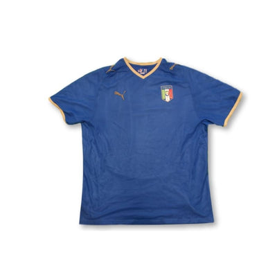 Maillot de football rétro domicile équipe dItalie 2008-2009 - Puma - Italie