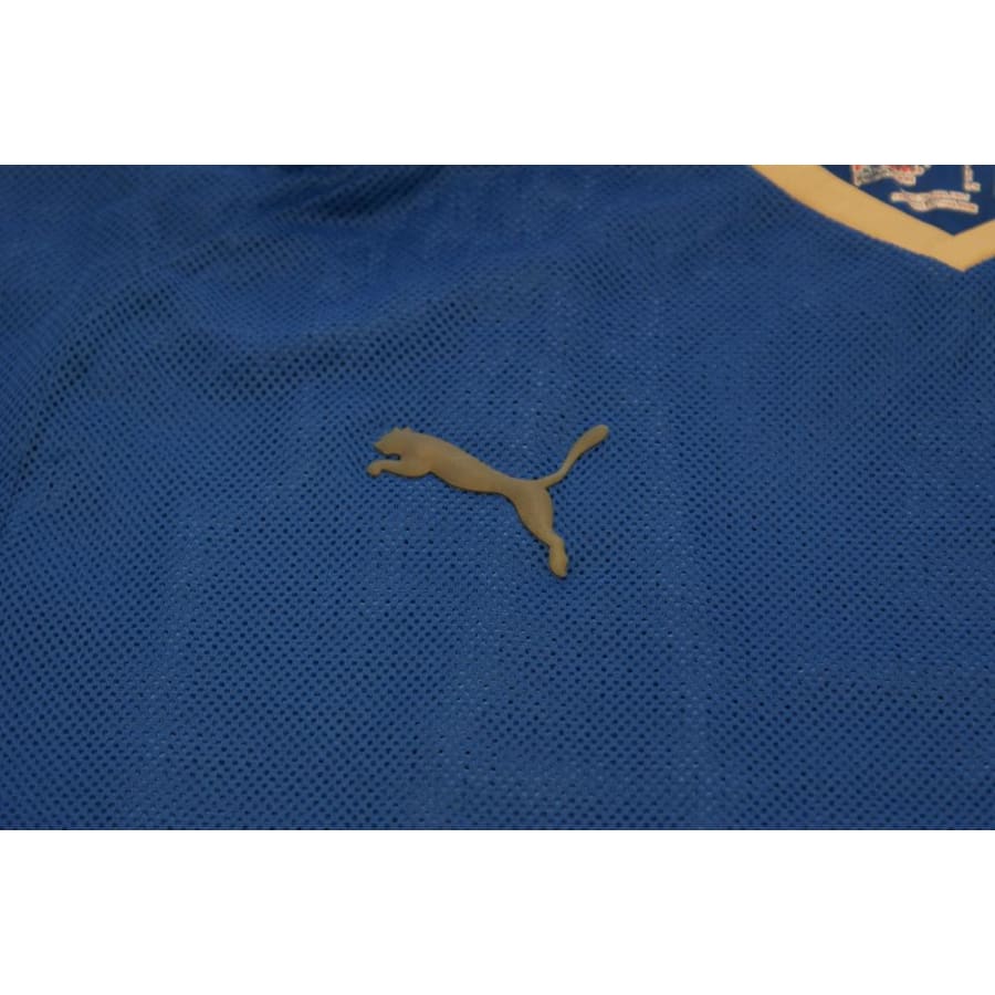 Maillot de football rétro domicile équipe dItalie 2008-2009 - Puma - Italie