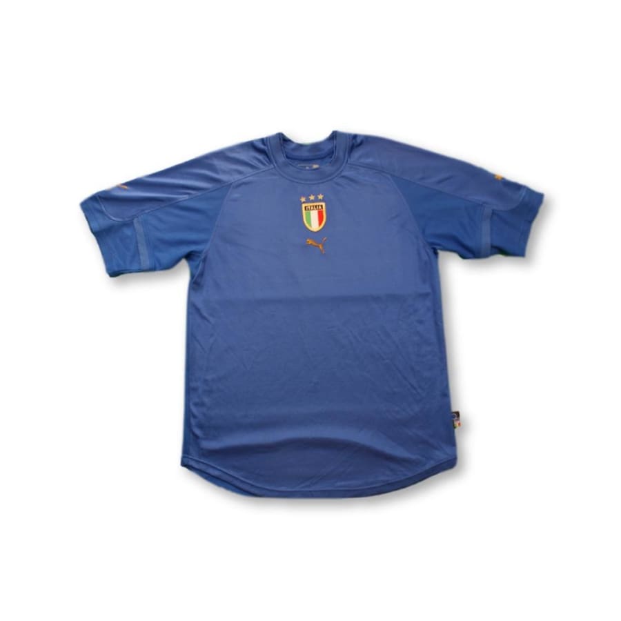 Maillot de football rétro domicile équipe dItalie années 1990 - Puma - Italie