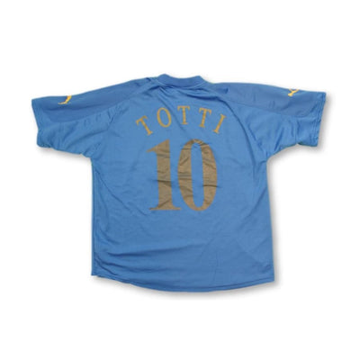 Maillot de football rétro domicile équipe dItalie N°10 TOTTI 2004-2005 - Puma - Italie