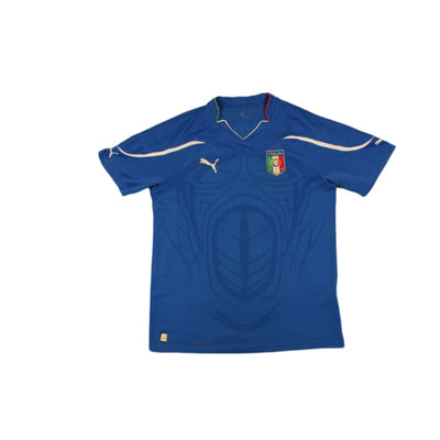 Maillot de football rétro domicile équipe d’Italie N°19 RENOUF 2010-2011 - Puma - Italie