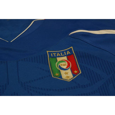 Maillot de football rétro domicile équipe d’Italie N°19 RENOUF 2010-2011 - Puma - Italie