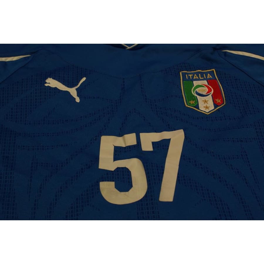 Maillot de football rétro domicile équipe dItalie N°57 NINO 2010-2011 - Puma - Italie