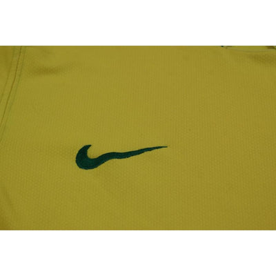 Maillot de football rétro domicile équipe du Brésil 2006-2007 - Nike - Brésil