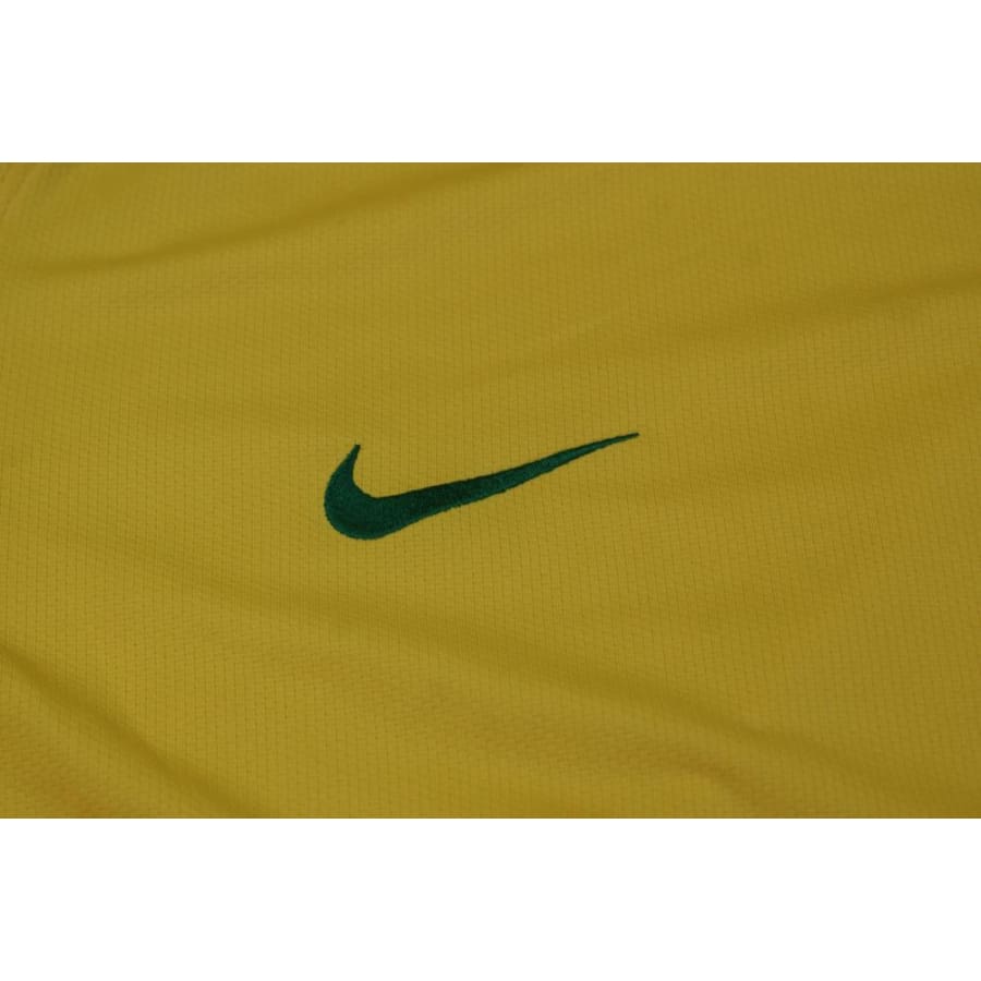 Maillot de football rétro domicile équipe du Brésil 2010-2011 - Nike - Brésil