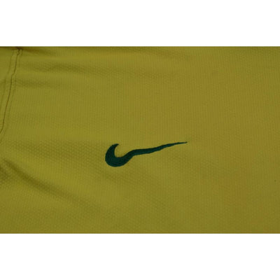 Maillot de football rétro domicile équipe du Brésil RYBACK 2006-2007 - Nike - Brésil