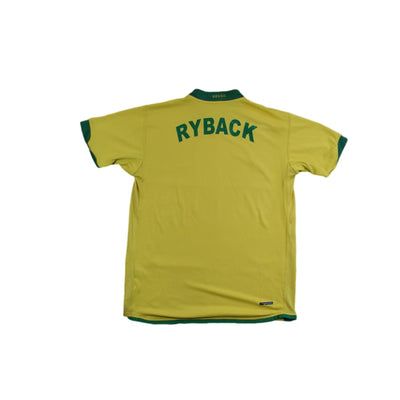 Maillot de football rétro domicile équipe du Brésil RYBACK 2006-2007 - Nike - Brésil