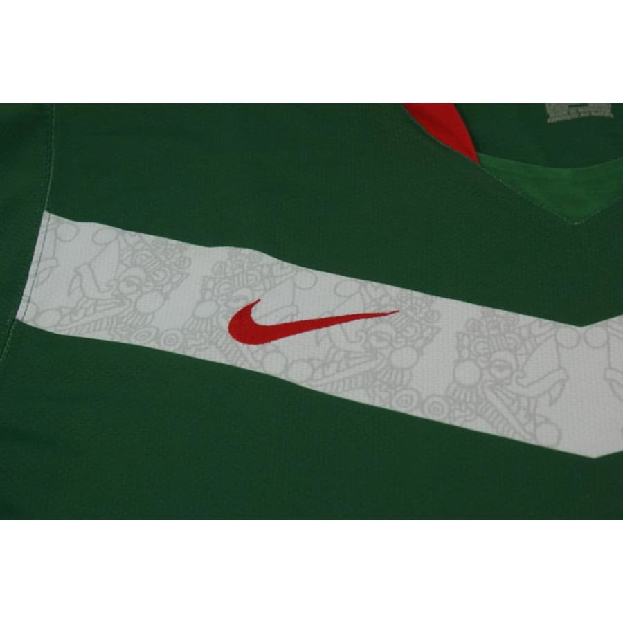 Maillot de football rétro domicile équipe du Mexique N°4 R.MARQUEZ 2006-2007 - Nike - Mexique