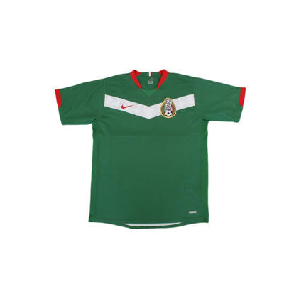 Maillot de football rétro domicile équipe du Mexique N°4 R.MARQUEZ 2006-2007 - Nike - Mexique