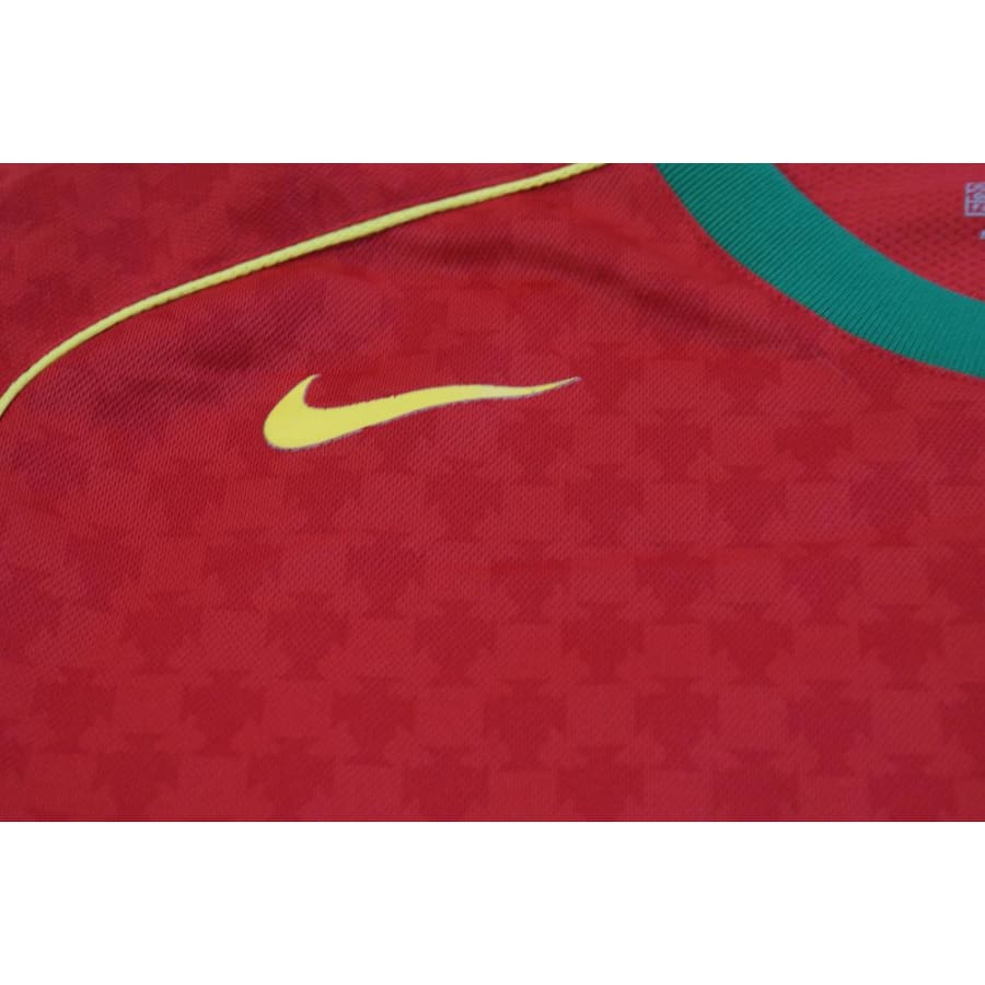 Maillot de football rétro domicile équipe du Portugal 2004-2005 - Nike - Portugal