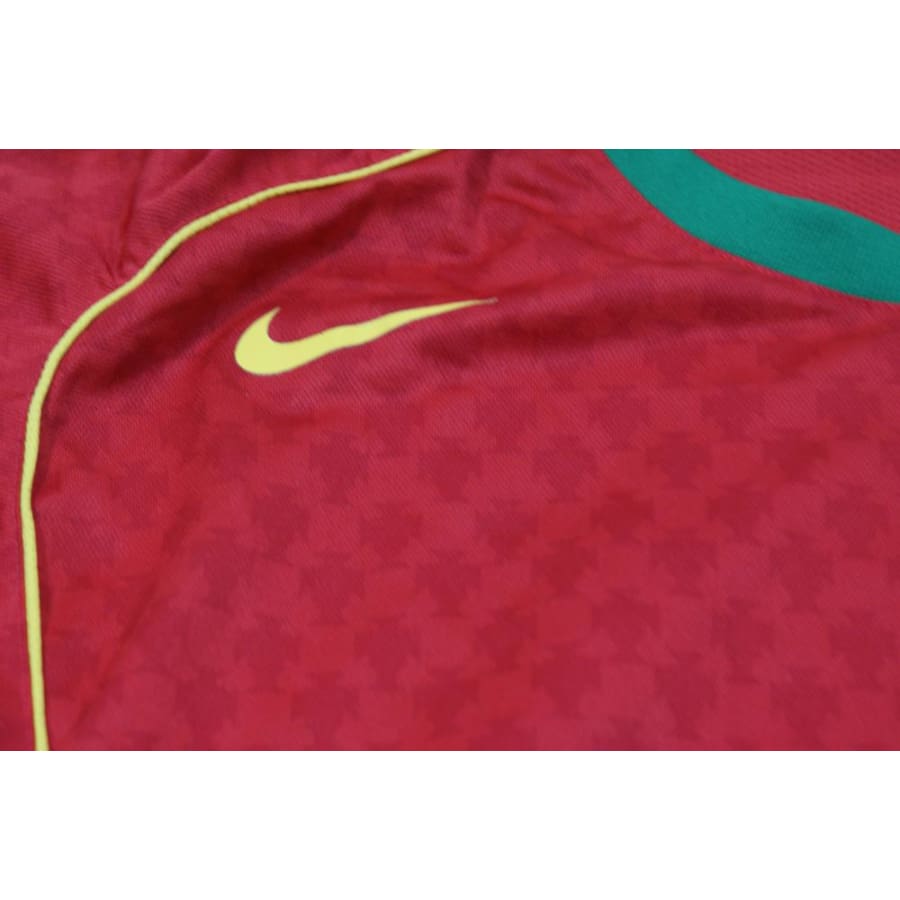 Maillot de football rétro domicile équipe du Portugal 2004-2005 - Nike - Portugal