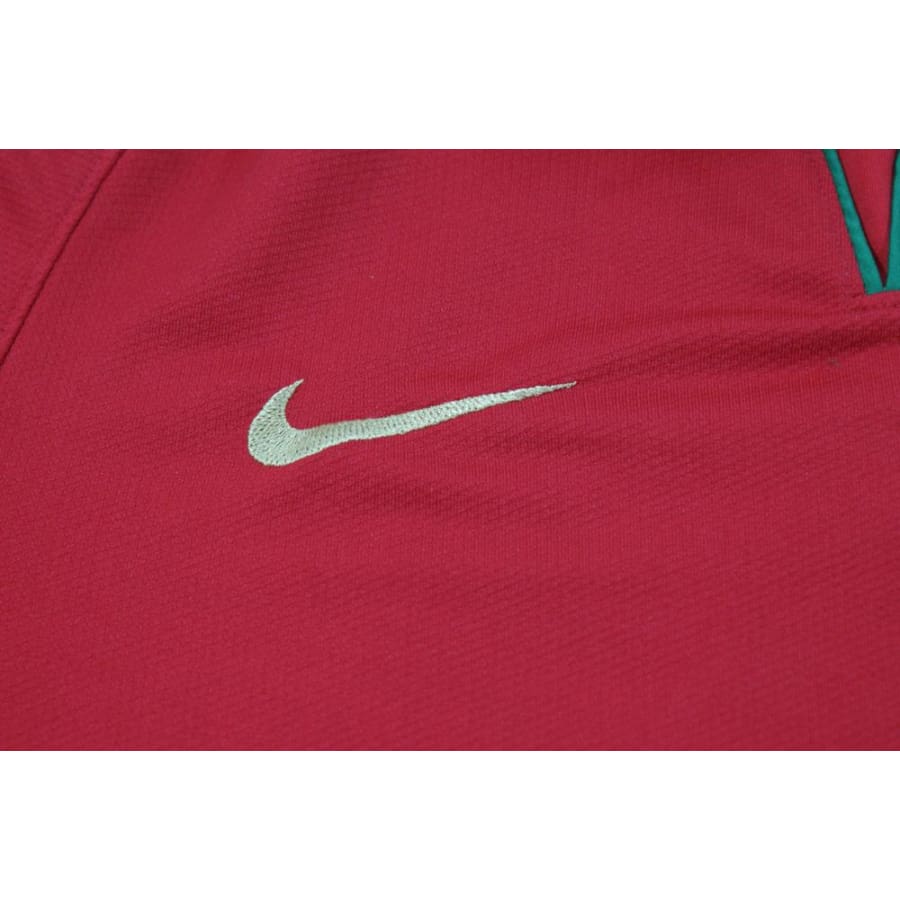 Maillot de football rétro domicile équipe du Portugal N°17 C.RONALDO 2008-2009 - Nike - Portugal