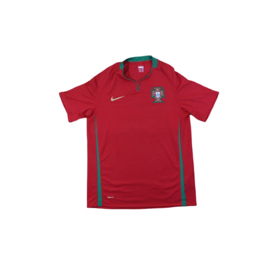 Maillot de football rétro domicile équipe du Portugal N°17 C.RONALDO 2008-2009 - Nike - Portugal