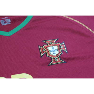 Maillot de football rétro domicile équipe du Portugal N°27 QUARESMA 2006-2007 - Nike - Portugal