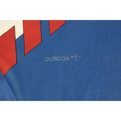 Maillot de football rétro domicile Equipe de France 1990-1991 - Adidas - Equipe de France