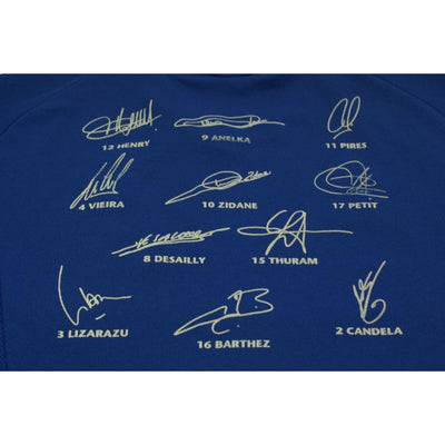 Maillot de football rétro domicile Equipe de France 2002-2003 - Adidas - Equipe de France