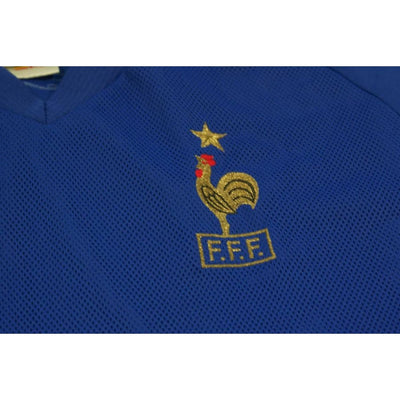 Maillot de football rétro domicile Equipe de France 2002-2003 - Adidas - Equipe de France