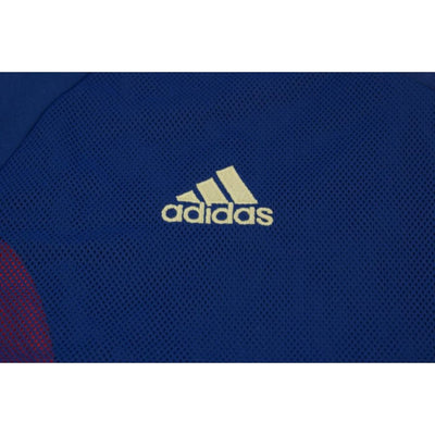 Maillot de football rétro domicile Equipe de France 2002-2003 - Adidas - Equipe de France