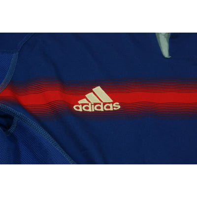 Maillot de football rétro domicile Equipe de France 2004-2005 - Adidas - Equipe de France