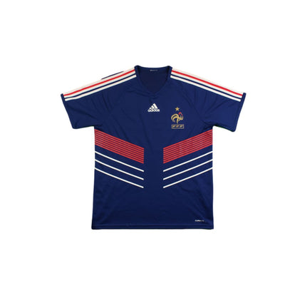 Maillot de football rétro domicile Equipe de France 2010-2011 - Adidas - Equipe de France