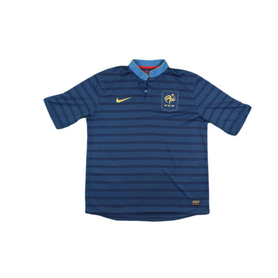 Maillot de football rétro domicile Equipe de France 2012-2013 - Nike - Equipe de France