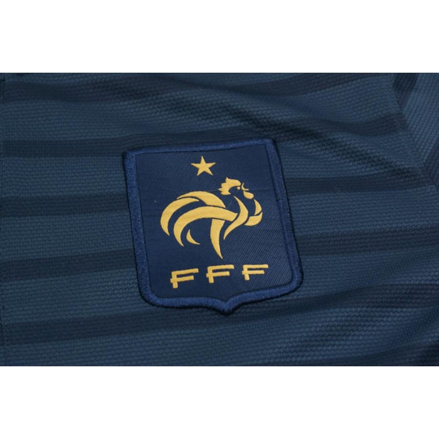 Maillot de football rétro domicile Equipe de France 2012-2013 - Nike - Equipe de France