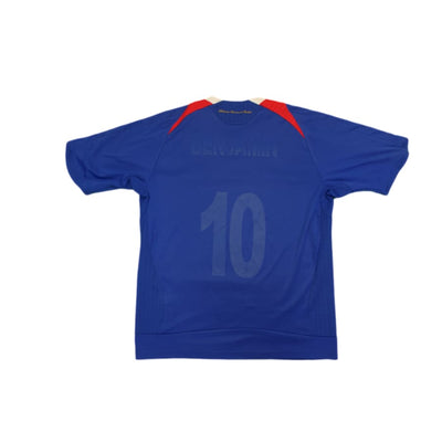 Maillot de football rétro domicile Equipe de France N°10 BENJAMIN 2008-2009 - Adidas - Equipe de France