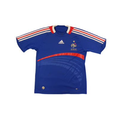 Maillot de football rétro domicile Equipe de France N°10 BENJAMIN 2008-2009 - Adidas - Equipe de France