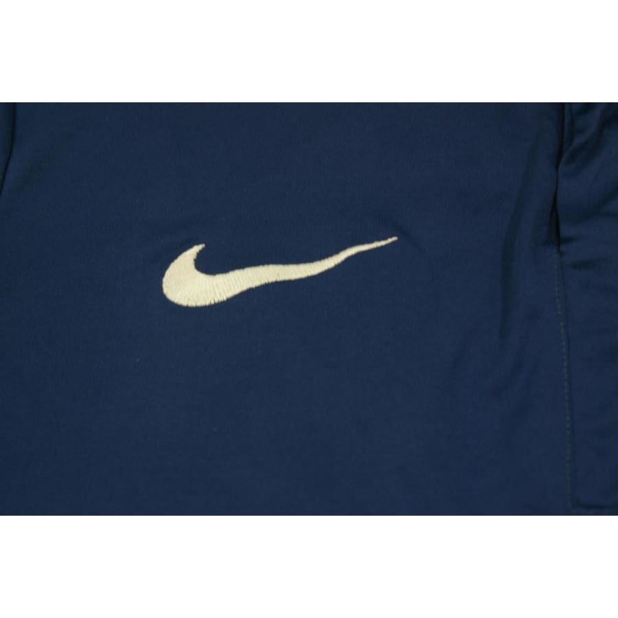 Maillot de football rétro domicile Equipe de France N°10 BENZEMA 2011-2012 - Nike - Equipe de France