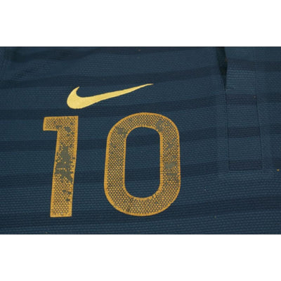 Maillot de football rétro domicile Equipe de France N°10 BENZEMA 2012-2013 - Nike - Equipe de France