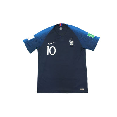 Maillot de football rétro domicile Equipe de France N°10 TITI 2018-2019 - Nike - Equipe de France