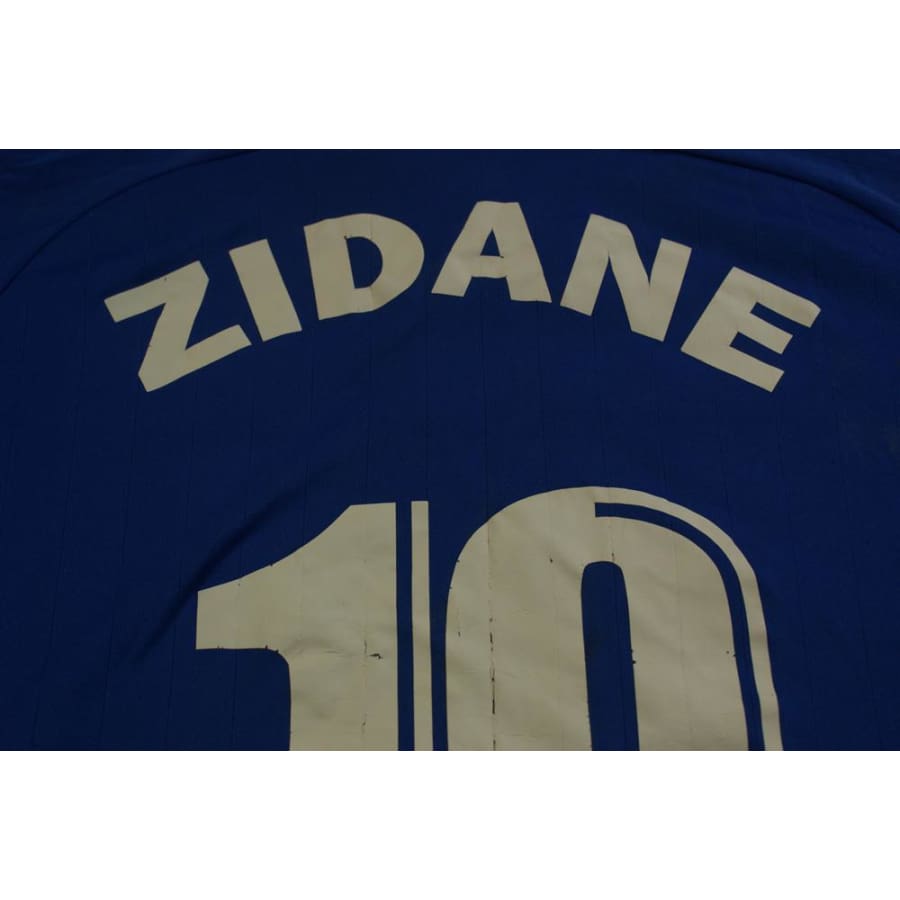 Maillot de football rétro domicile Equipe de France N°10 ZIDANE 2006-2007 - Adidas - Equipe de France