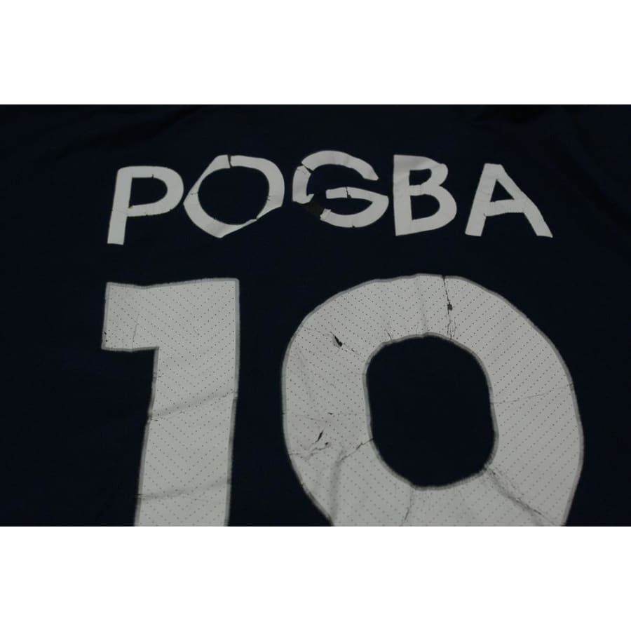 Maillot de football rétro domicile Equipe de France N°19 POGBA 2014-2015 - Nike - Equipe de France