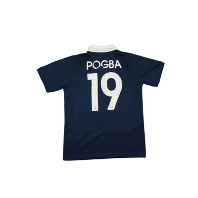 Maillot de football rétro domicile Equipe de France N°19 POGBA 2014-2015 - Nike - Equipe de France