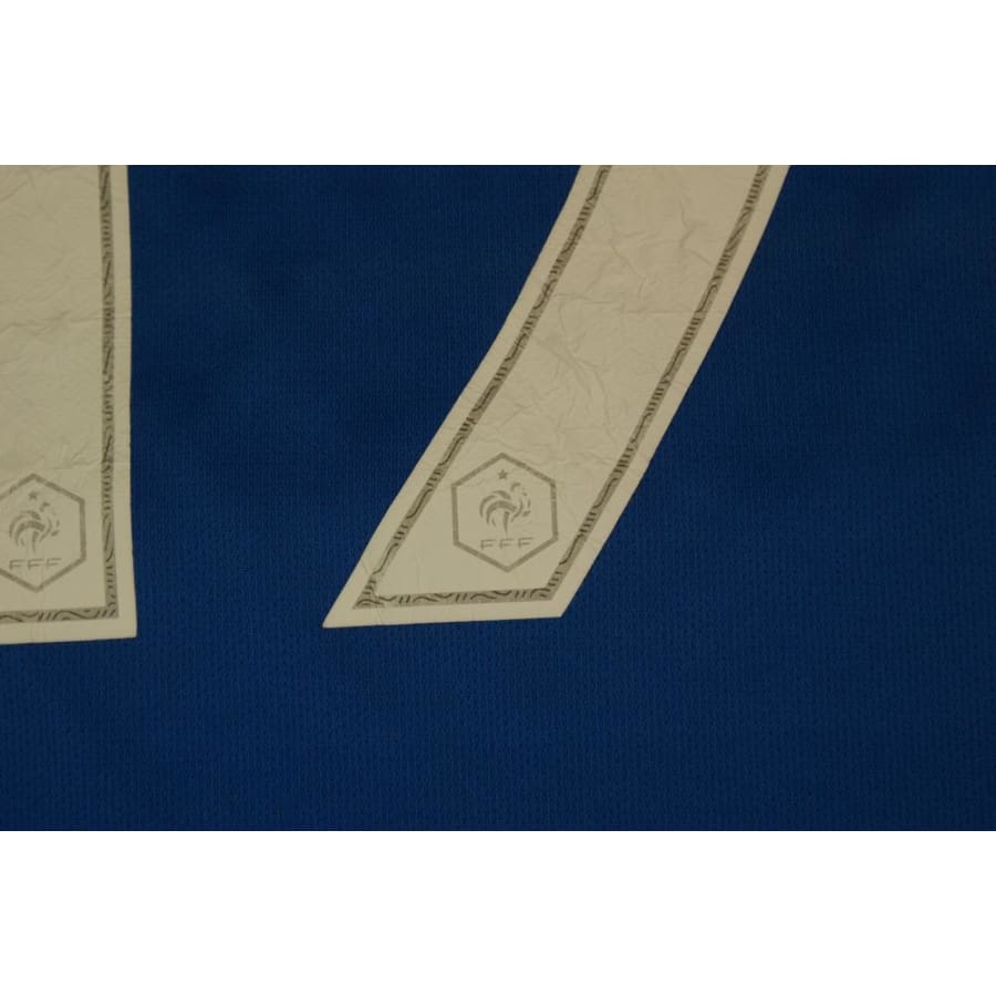 Maillot de football rétro domicile Equipe de France N°19 POGBA 2016-2017 - Nike - Equipe de France