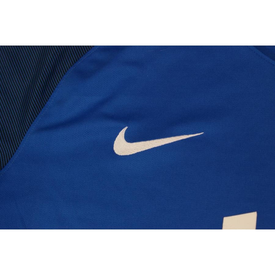 Maillot de football rétro domicile Equipe de France N°19 POGBA 2016-2017 - Nike - Equipe de France