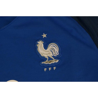 Maillot de football rétro domicile Equipe de France N°19 POGBA 2016-2017 - Nike - Equipe de France