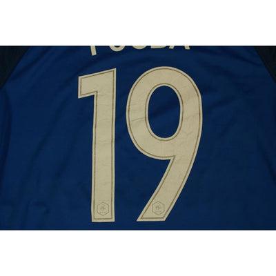 Maillot de football rétro domicile Equipe de France N°19 POGBA 2016-2017 - Nike - Equipe de France