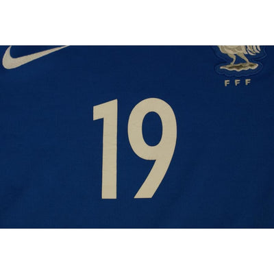 Maillot de football rétro domicile Equipe de France N°19 POGBA 2016-2017 - Nike - Equipe de France