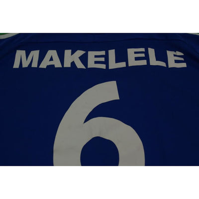 Maillot de football rétro domicile Equipe de France N°6 MAKELELE 2006-2007 - Adidas - Equipe de France