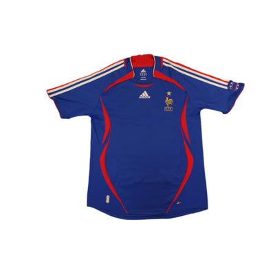 Maillot de football rétro domicile Equipe de France N°6 MAKELELE 2006-2007 - Adidas - Equipe de France