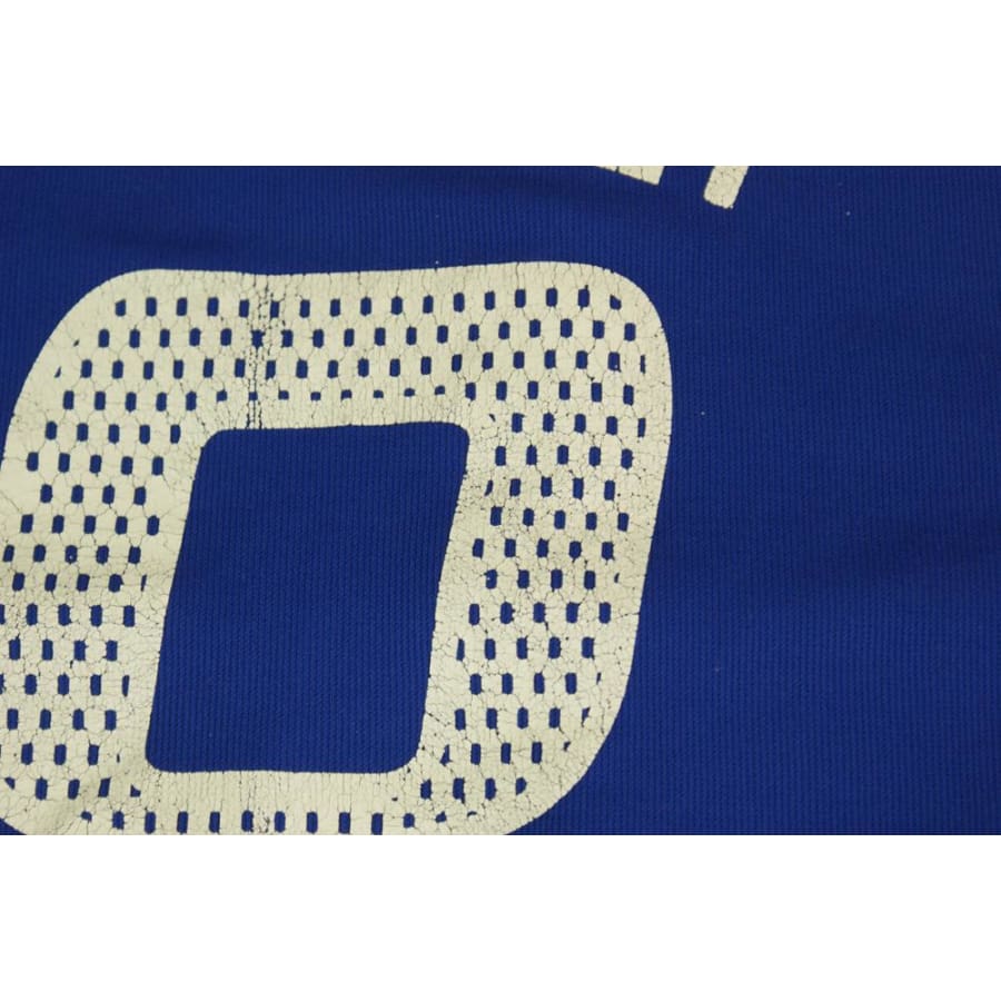 Maillot de football rétro domicile Equipe de France N°8 DESAILLY 2002-2003 - Adidas - Equipe de France