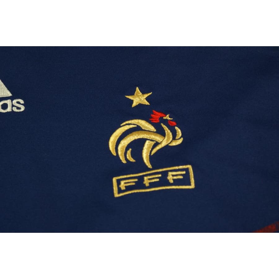 Maillot de football rétro domicile Equipe de France N°8 GOURCUFF 2010-2011 - Adidas - Equipe de France